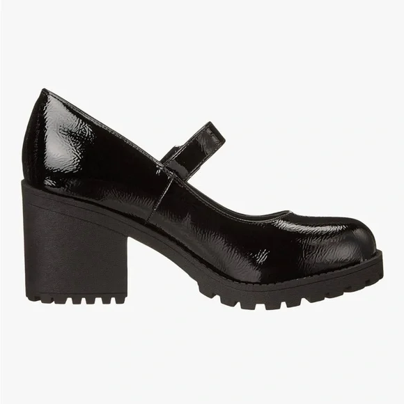 Black Mary Jane Women's Shoes - Picture 5 of 8